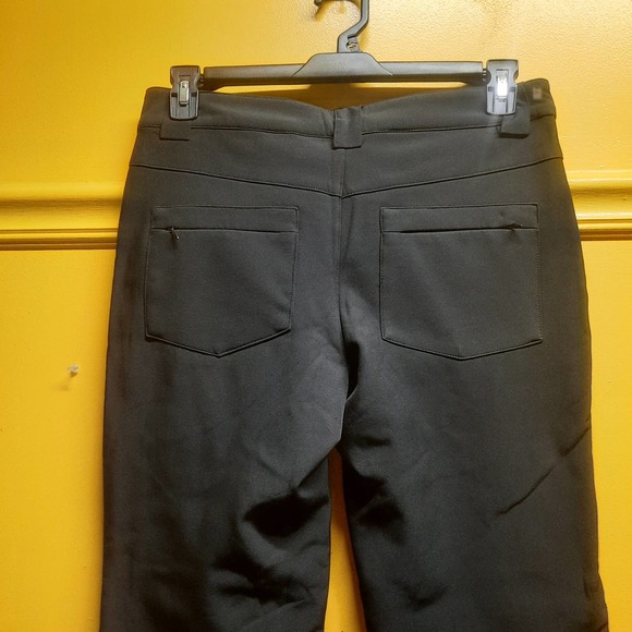 NWOT AQ EXPLORE Ladies Ski Fleece inside for warmth pants Med - Picture 4 of 7